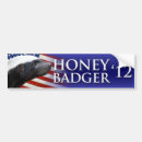 Search for badger bumper stickers Vote