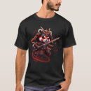 Search for red panda art tshirts Samurai