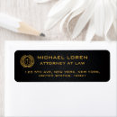 Search for accountant return address labels Minimalist