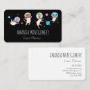 Search for astronaut business cards Universe