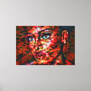 Search for gesturing canvas prints Gestural