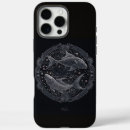 Search for pisces zodiac iphone cases Black