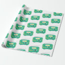 Search for radio wrapping paper Retro