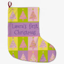 Search for baby girl christmas stockings 1st