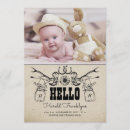 Search for sunflower birth announcement cards Rustic