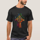Search for celtic cross tshirts Christian