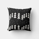 Search for black and white christmas cushions Simple