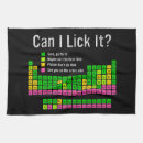 Search for periodic table tea towels Science