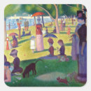 Search for afternoon stickers Seurat