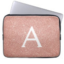 Search for rose gold laptop cases Monogrammed