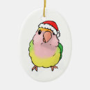 Search for lovebird christmas tree decorations Cute