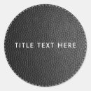 Search for black leather stickers Modern