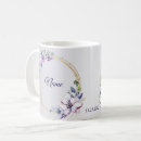 Search for purple wedding mugs Watercolor
