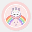 Search for pink ice cream stickers Rainbow