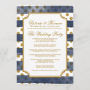 Search for polka dot wedding programs Gold