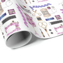 Search for sewing machine wrapping paper Quilting