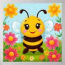 Search for cartoon bee posters Happy