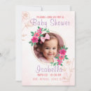 Search for rivers 5x7 invitations Baby