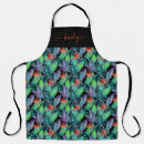 Search for exotic bird aprons Bird of paradise