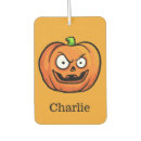 Search for halloween car air fresheners Scary