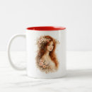 Search for wild woman mugs Red