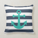 Search for navy and turquoise cushions Preppy