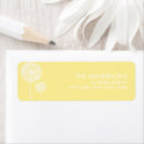 Search for dandelion return address labels Floral