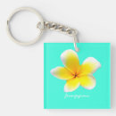 Search for frangipani key rings White
