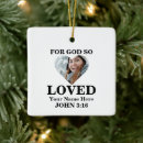 Search for christian christmas tree decorations Scripture