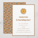 Search for kids 1st birthday invitations Lion
