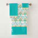 Search for tribal bath towels Border
