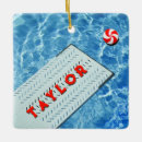 Search for diver christmas tree decorations Swim team