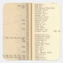 Search for index stickers County