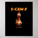 Search for funny rooster posters F caw f