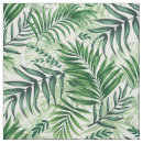 Search for palm leaves fabric Green