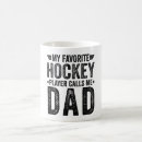 Search for hockey dad mugs Husband