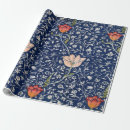 Search for william morris wrapping paper Flower