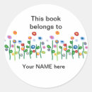 Search for classic bookplates Flowers