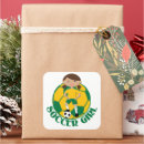 Search for green soccer ball stickers Yellow