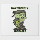 Search for dracula wrapping paper Monster