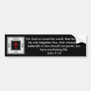 Search for ever bumper stickers Christian
