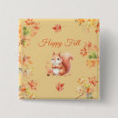 Search for fall leaves badges Watercolor