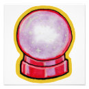 Search for magical crystal ball posters Witch