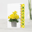 Search for daffodils mothers day cards Green