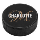 Search for gold hockey pucks Elegant