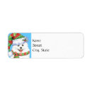 Search for american eskimo return address labels Spitz