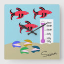 Search for fish clocks Aquatic