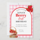 Search for picnic 1st birthday invitations First