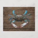 Search for blue crab postcards Coastal