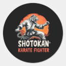 Search for funny karate stickers Fighting